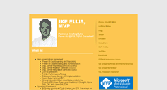 Desktop Screenshot of ikeellis.com